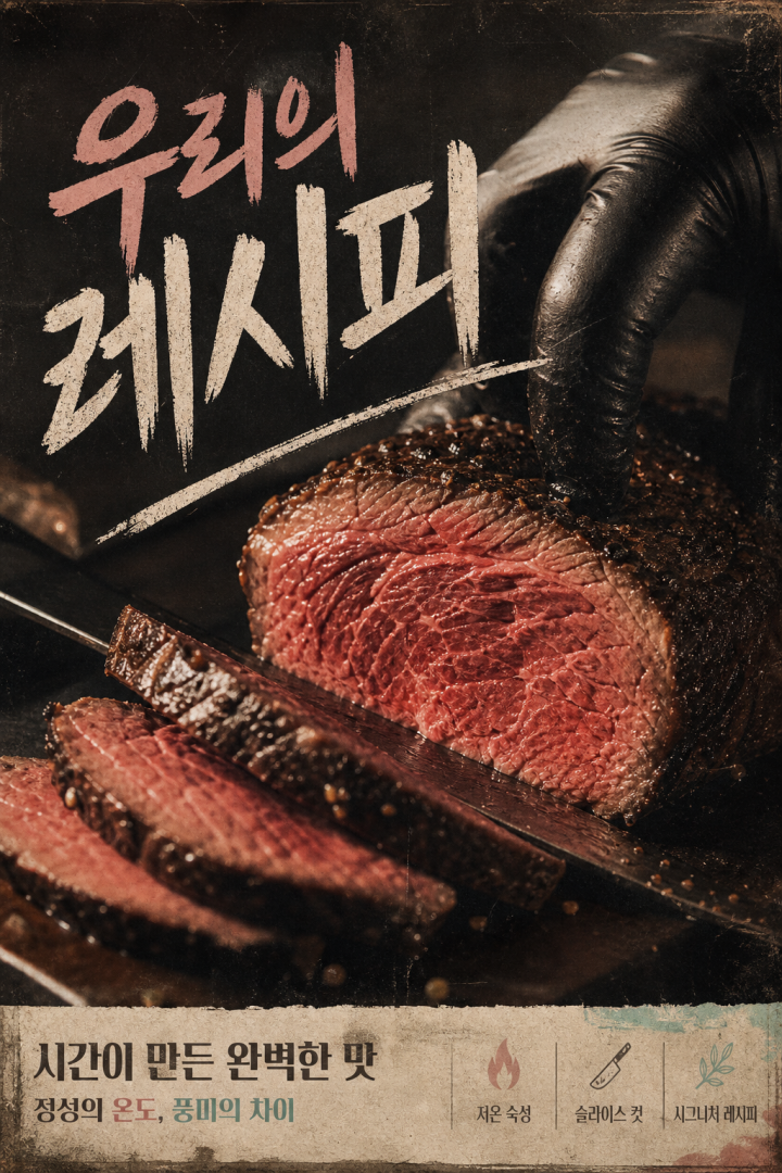 조리 과정 다큐멘터리