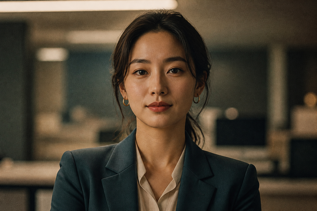 1970년대 다큐멘터리 스타일 초상화