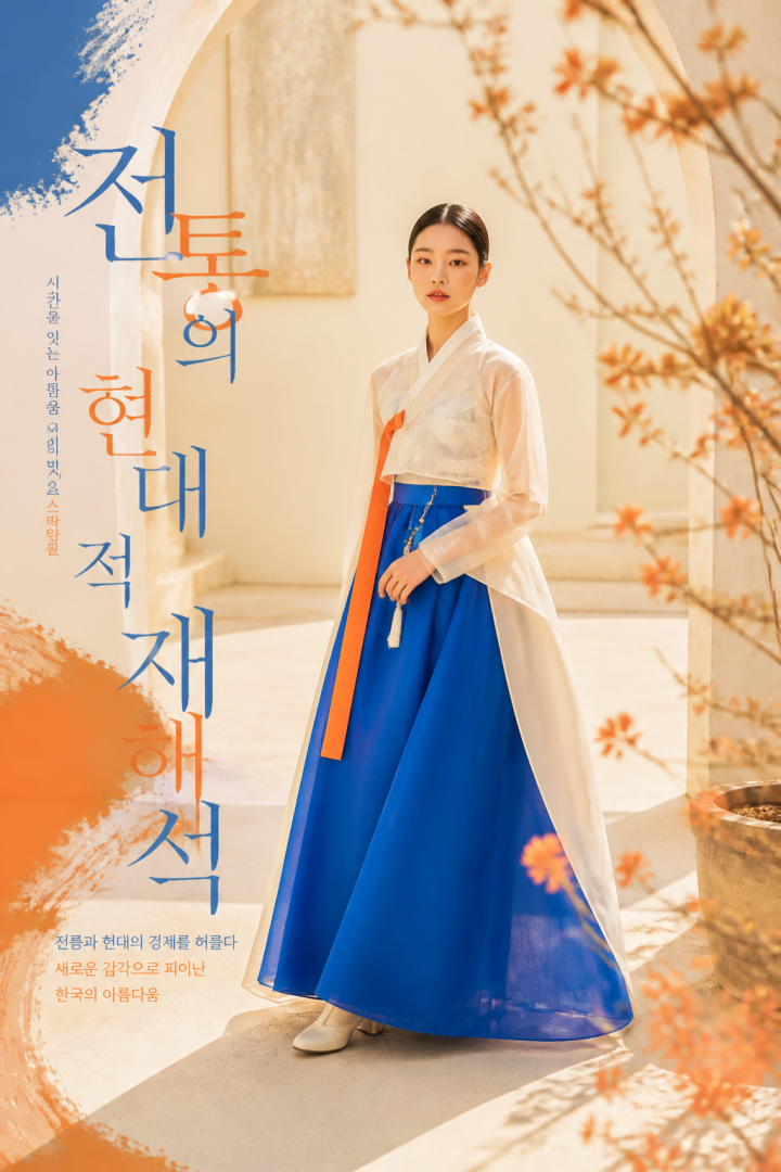 현대 한복 재해석