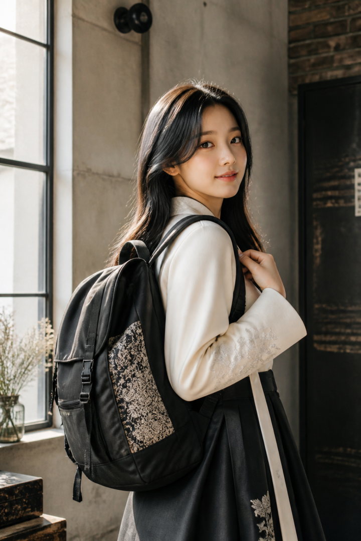 현대 한복 재해석 캠페인