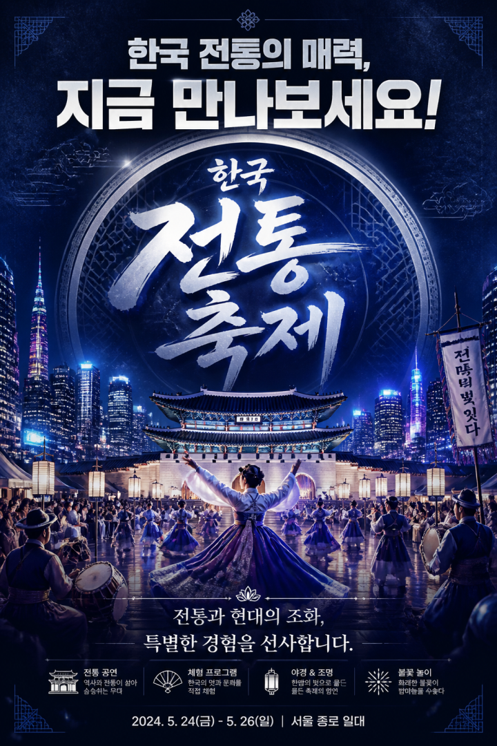 K-드라마 포스터