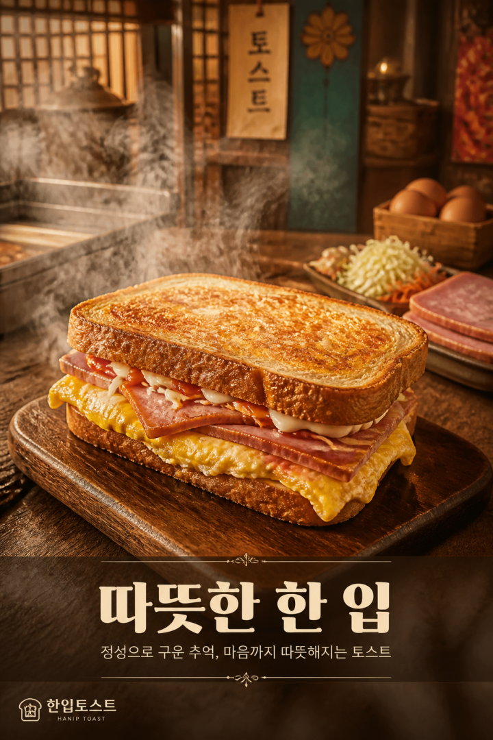 한국식 스트리트 토스트 다큐멘터리