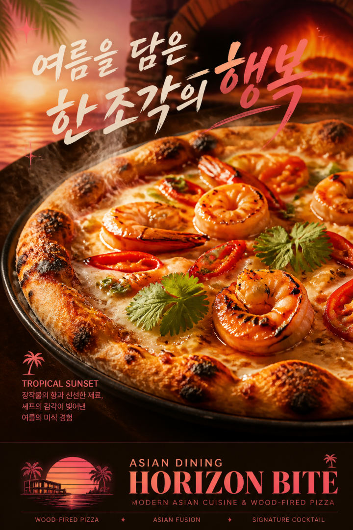 럭셔리 아시안 다이닝