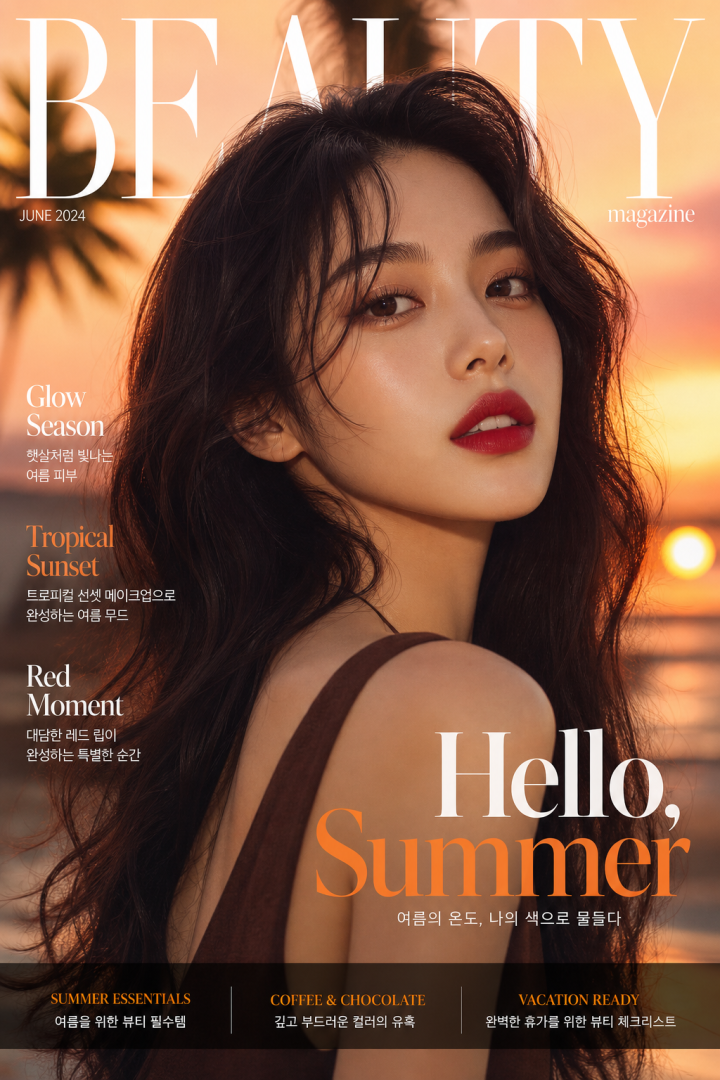 여름의 매력, 트로피컬 선셋