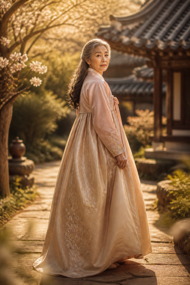 현대적 재해석의 한복